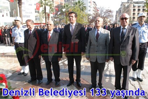 Denizli Belediyesi 133 yaşında