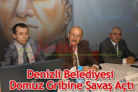 Denizli Belediyesi Domuz Gribine Savaş Açtı