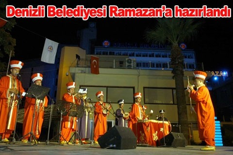 Denizli Belediyesi Ramazan’a hazırlandı
