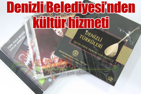 Denizli Belediyesi’nden kültür hizmeti