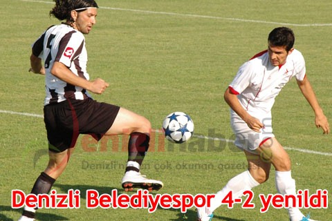 Denizli Belediyespor 4-2 yenildi