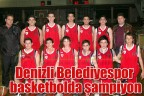 Denizli Belediyespor basketbolda şampiyon