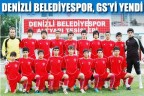 Denizli Belediyespor, GS’yi yendi