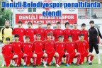 Denizli Belediyespor penaltılarda elendi