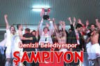 DENİZLİ BELEDİYESPOR ŞAMPİYON