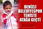 DENİZLİ BELEDİYESPOR TENİSTE ATAĞA GEÇTİ