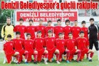 Denizli Belediyespor’a güçlü rakipler