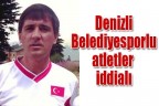 Denizli Belediyesporlu atletler iddialı