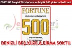 DENİZLİ BEŞ YÜZE 8 FİRMA SOKTU