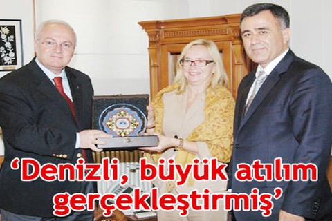 Denizli, büyük atılım gerçekleştirmiş