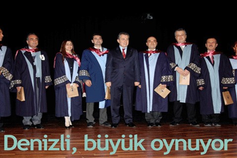 Denizli, büyük oynuyor