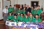 Denizli Çocuk Yuvası, birinci oldu