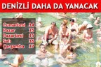 DENİZLİ DAHA DA YANACAK