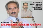 Denizli depreme hazır olsun