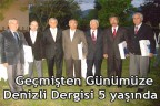 Denizli Dergisi 5 yaşında