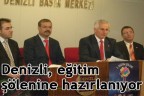 Denizli, eğitim şölenine hazırlanıyor