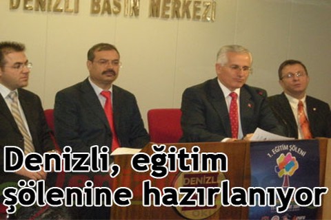 Denizli, eğitim şölenine hazırlanıyor