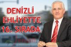 DENİZLİ EHLİYETTE 16. SIRADA