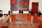 Denizli Emitt Fuarı’na hazırlanıyor