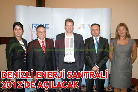 Denizli enerji santrali 2012’de açılacak