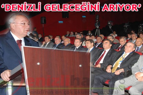 Denizli geleceğini arıyor