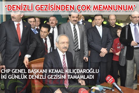 “DENİZLİ GEZİSİNDEN ÇOK MEMNUNUM”