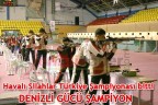 DENİZLİ GÜCÜ ŞAMPİYON