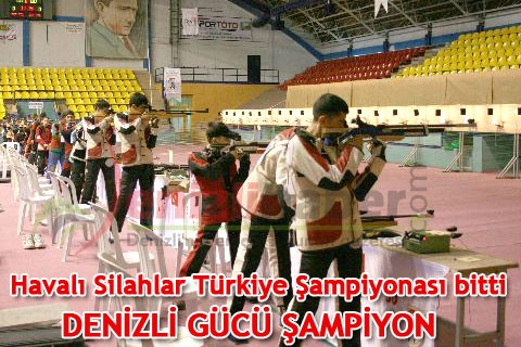 DENİZLİ GÜCÜ ŞAMPİYON