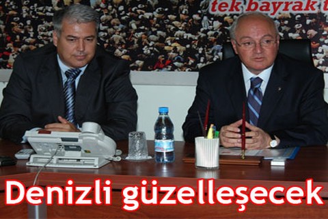 Denizli güzelleşecek