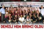 Denizli HEM birinci oldu