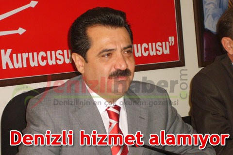 Denizli hizmet alamıyor