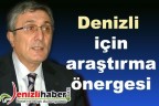Denizli için araştırma önergesi