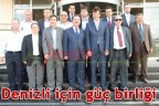 Denizli için güç birliği