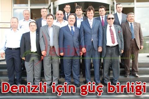Denizli için güç birliği