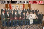 DENİZLİ İHRACATININ YILDIZLARI