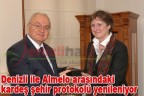 Denizli ile Almelo arasındaki kardeş şehir protokolü yenileniyor