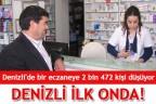DENİZLİ İLK ONDA!