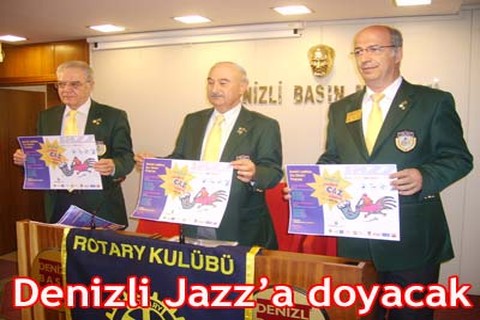 Denizli Jazz’a doyacak