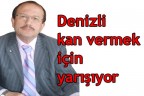 Denizli kan vermek için yarışıyor