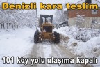 Denizli kara teslim