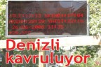 Denizli kavruluyor