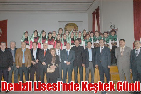 Denizli Lisesi’nde Keşkek Günü
