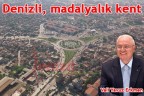 Denizli, madalyalık kent