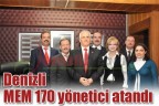 Denizli MEM 170 yönetici atandı