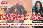 DENİZLİ MİNARE ÇALANI GÖRDÜ! BÖYLE KILIF UYDURANI GÖRMEDİ!