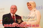 DENİZLİ ÖDÜLÜNÜ ALDI