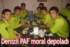 Denizli PAF moral depoladı