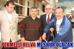 DENİZLİ, PEKMEZLİ HELVASIYLA DA ÜNLENECEK