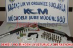 DENİZLİ POLİSİNDEN UYUŞTURUCU OPERASYONU