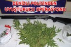 DENİZLİ POLİSİNDEN UYUŞTURUCU OPERASYONU